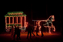 holiday festival of lights concord park