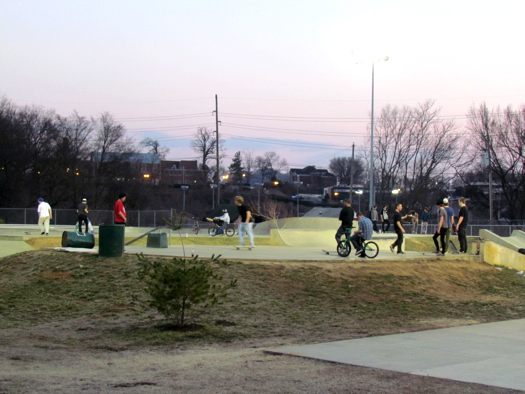 knoxville skate park
