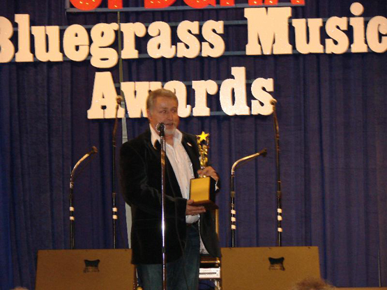 wdvx bluegrass award