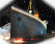 titanic museum christmas