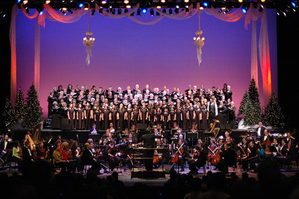 clayton holiday concert