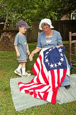 ruby patterson as betsy ross