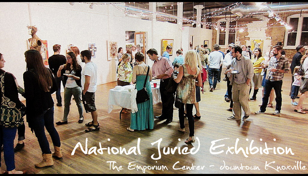 national juried exhibition