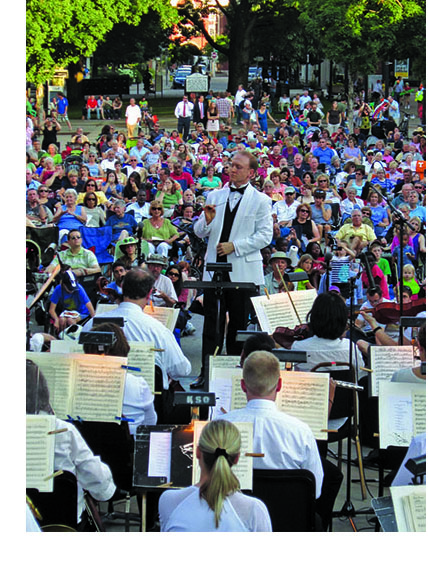 symphony on the square