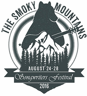 smoky mountain songwriters festival t-shirt