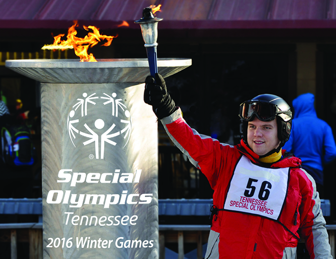 special olympics torch 2016