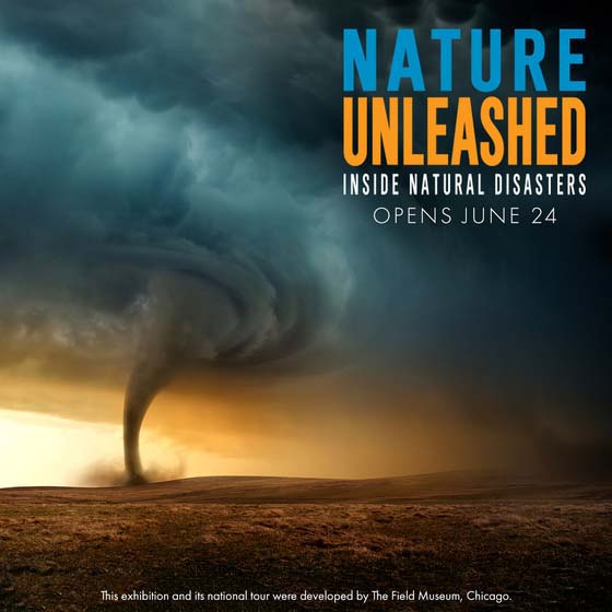 nature unleashed exhibit