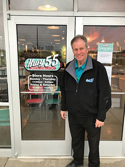 william hamilton owner of Hwy 55 Burgers