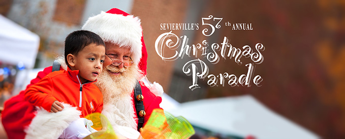 sevierville christmas parade