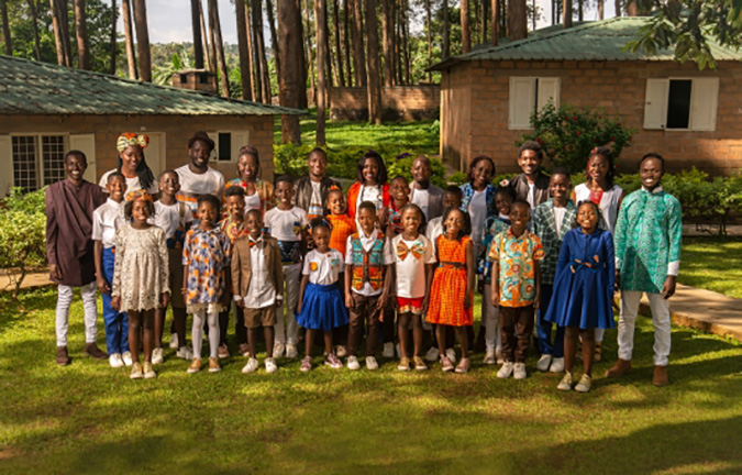 wakoto childrens choir visit to Knoxville TN