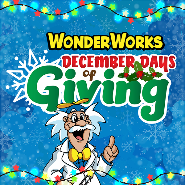 wonderworks december days of giving
