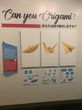 wonderworks origami exhibit