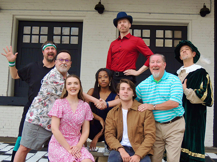 the fantasticks performed by word players knoxville