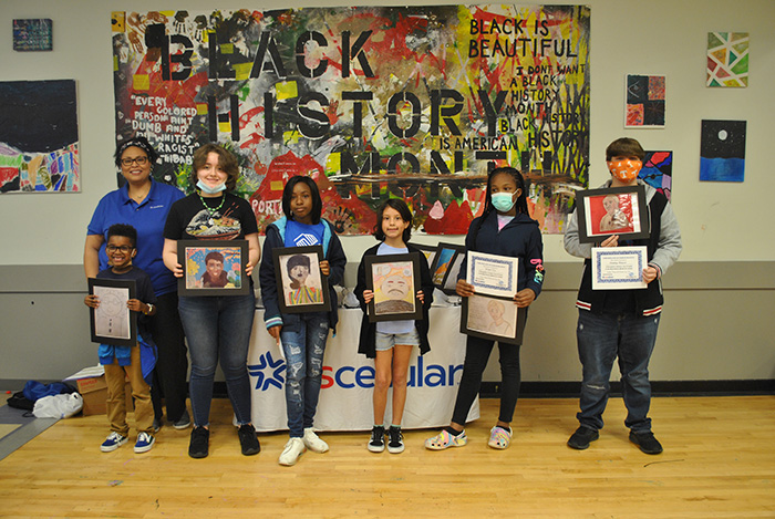 Black History Month Art Contest winners knoxville