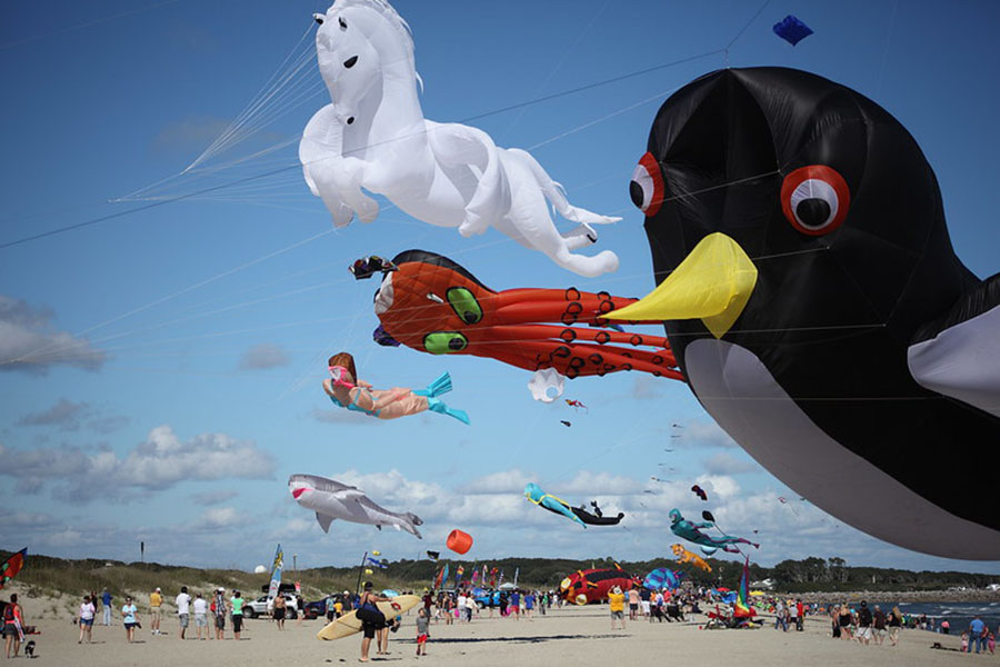 kure beach kite festival