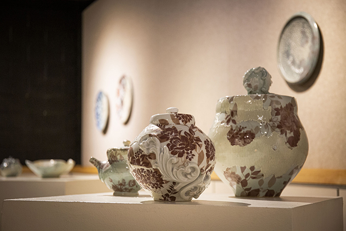 pellissippi state ceramics exhibit
