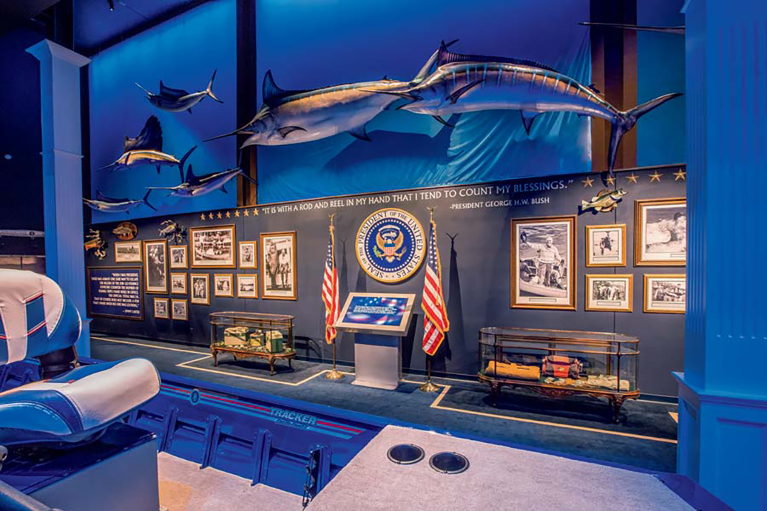 Hall of Fishing Presidents