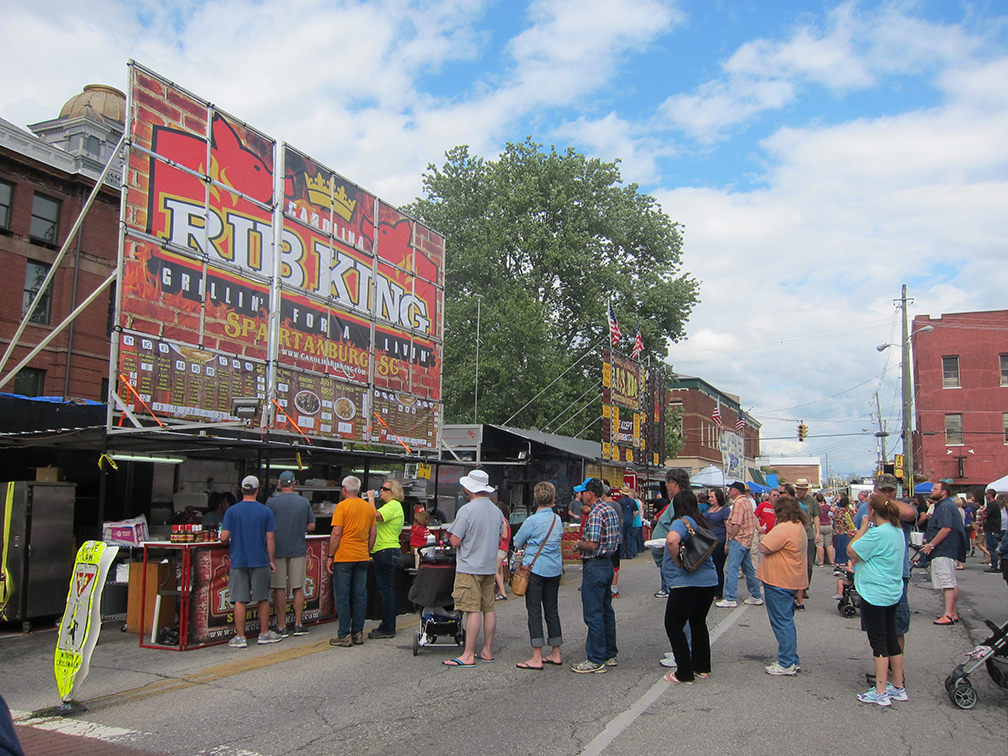 Bloomin BBQ Festival Sevierville