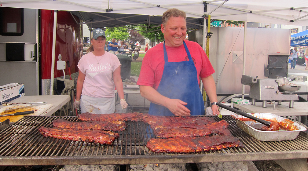 Bloomin BBQ Festival Sevierville