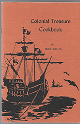 colonial treasure cookbook