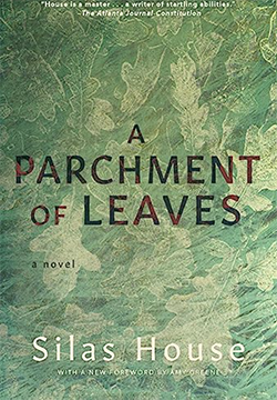 a parchment of leaves