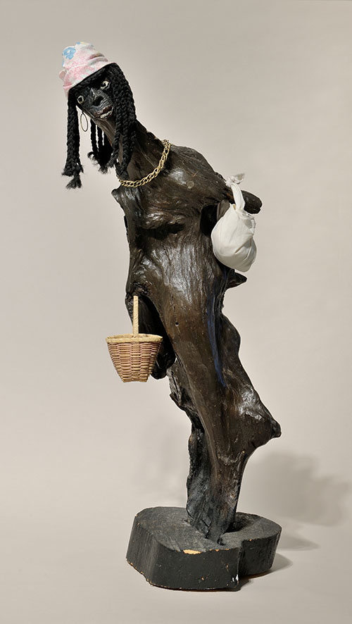 Wash Woman by Bessie Harvey