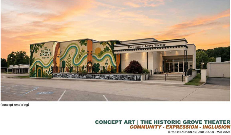 Oak Ridge mural