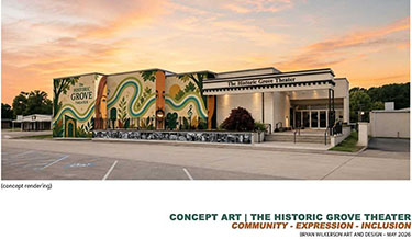 Oak Ridge mural
