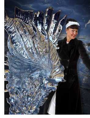 titanic ice carving competition