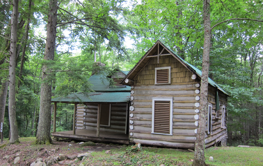 cabin in elkmont