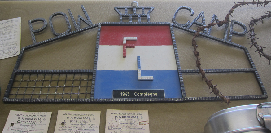 pow camp sign luxembourg