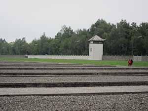 dachau main gate