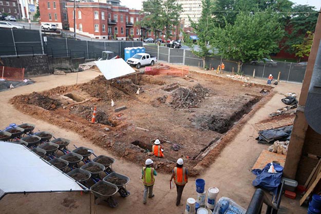 knoxville archeology