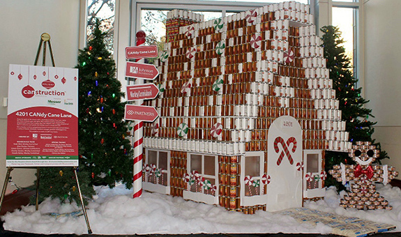 Fourth Annual Canstruction On Display At Knoxville Convention Center Fourth Annual Canstruction On Display At Knoxville Convention Center