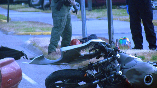 motorcycle accident pigeon forge