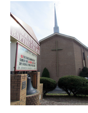 mount zion baptist church knoxville