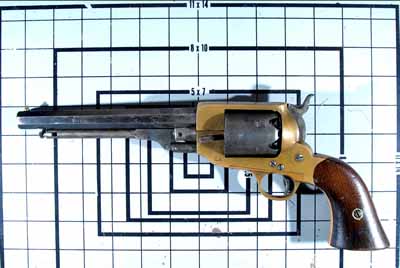 civil war revolver