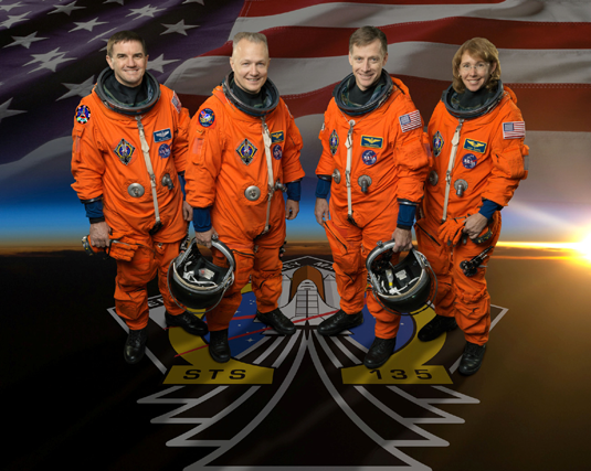 atlantis astronauts