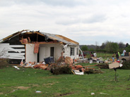 barn destroyed by tornado