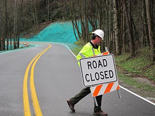 newfound gap road closed