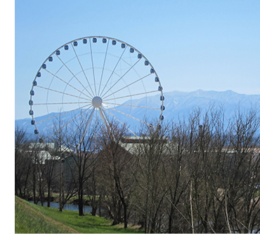 sky wheel