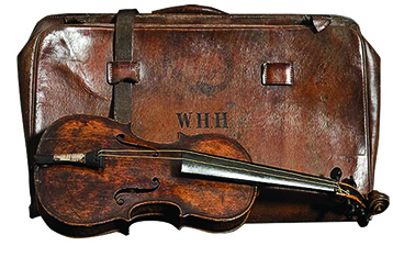 titanic violin