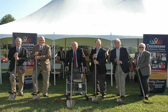 tn childrens home groundbreaking