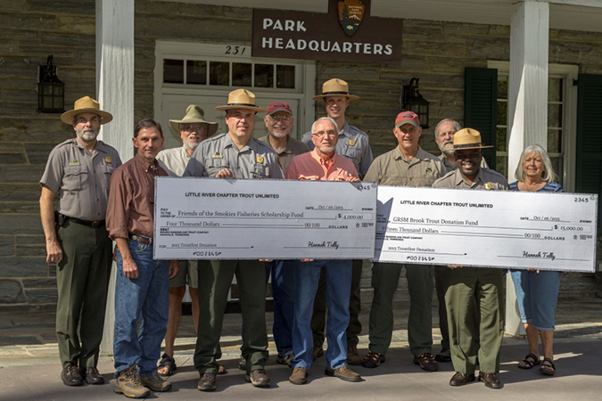 trout unlimited donation