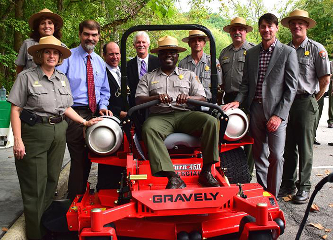 national park staff