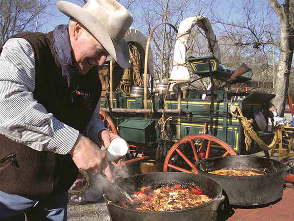chuck wagon cookoff pigeon forge