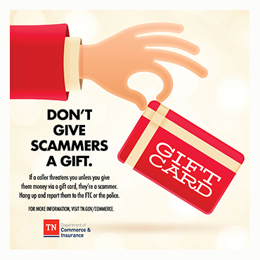 gift card scams