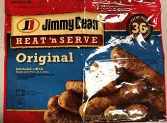 jimmy dean sausage