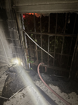 brothers bedding fire