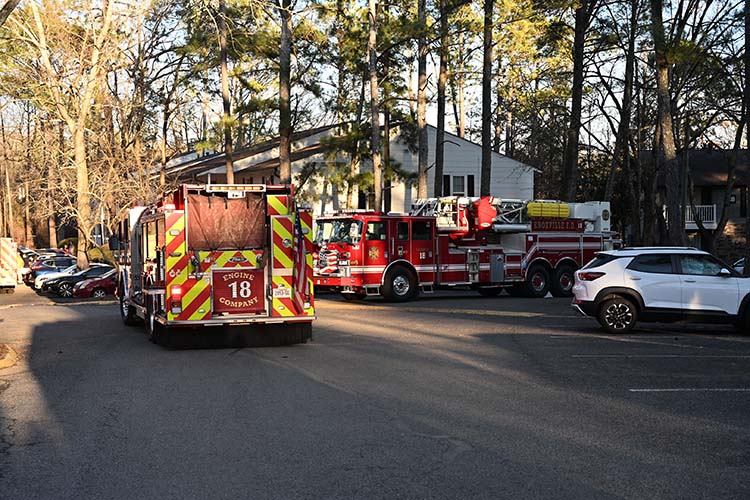 Copper Point Apartments fire